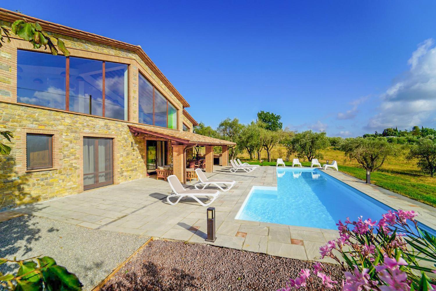 Villa Il Girasole Parrano Ngoại thất bức ảnh